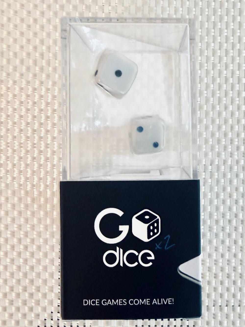 Particula GoDice x2 Smart Bluetooth Dice Set New Sealed